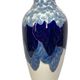 Tharaud, important Limoges Art Deco porcelain vase from the early 20th century