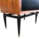Buffet français, années 1950, noyer