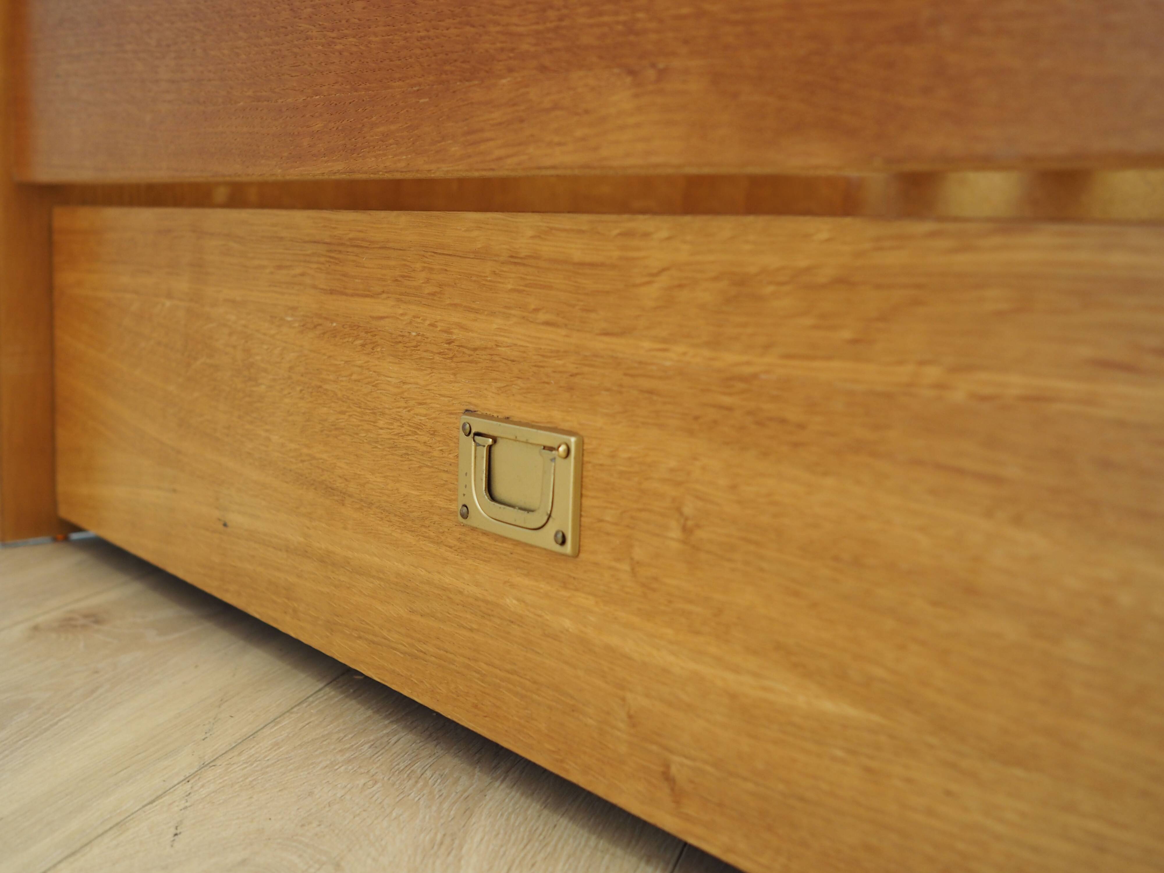 Ash bed, Danish design, 1970s, production: Denmark