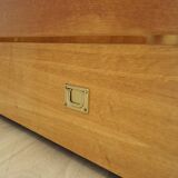 Ash bed, Danish design, 1970s, production: Denmark