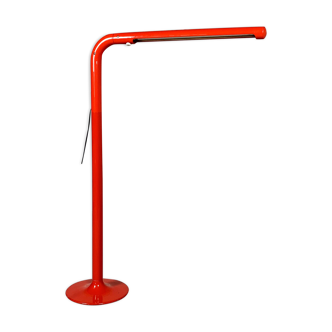 Tube floor lamp by Anders Pehrson for Ateljé Lyktan, 1970