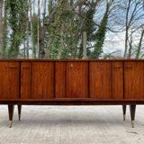 Scandinavian enfilade in rosewood by Malora 1960