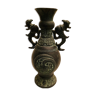 Vase asiatique en bronze