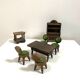 Vintage dollhouse furniture