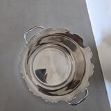 Silver metal planter, Plasait goldsmith