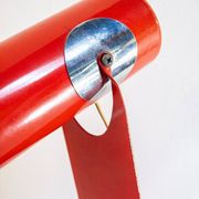 Lampe de bureau en métal laqué, années 70