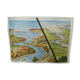 School poster Rossignol editions N° 31 and 32 The flood and the estuary