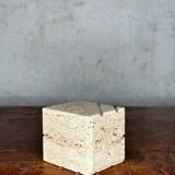 Travertine table lighter