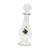Bouteille poisson verre vintage