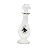 Bouteille poisson verre vintage