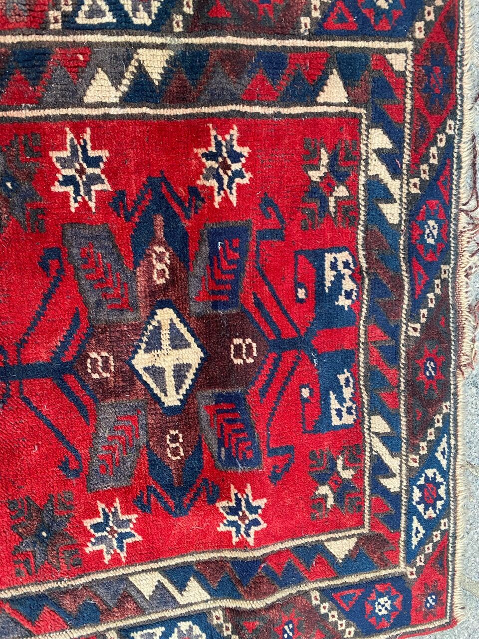 Turkish carpet Anatolia handmade 74x114 cm