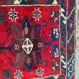 Tapis turc Anatolie fait main 74x114 cm