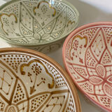 Ceramic salad bowl