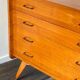 COMMODE Pieds Compas VINTAGE