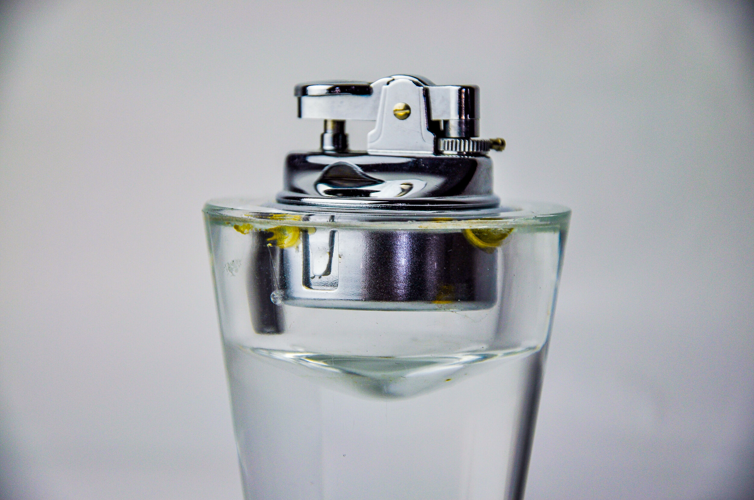 Sommerso Lighter by Seguso, Murano glass, Italy, 970