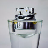 Sommerso Lighter by Seguso, Murano glass, Italy, 970