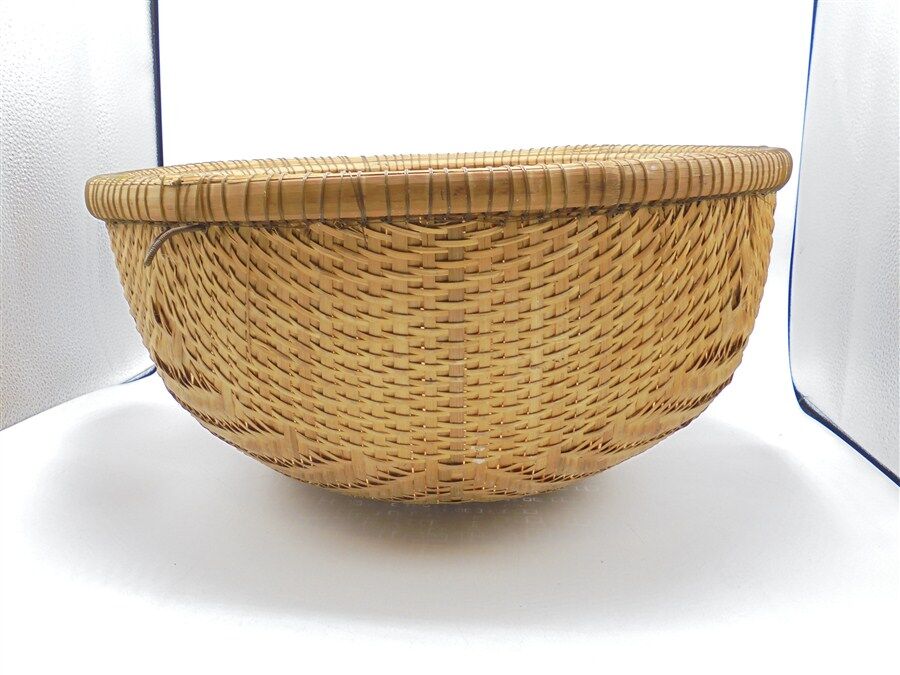 Corbeille en osier