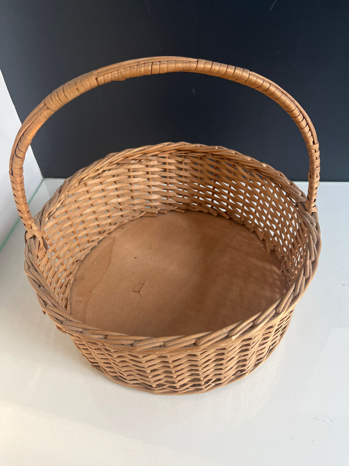 Rattan basket