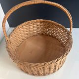 Rattan basket