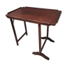 Folding game table