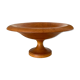 Wooden fruit cup