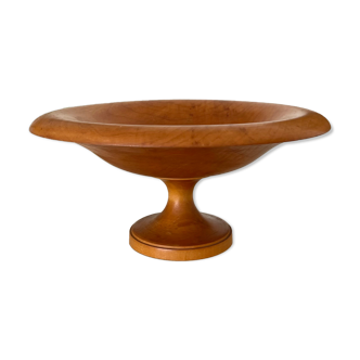 Wooden fruit cup