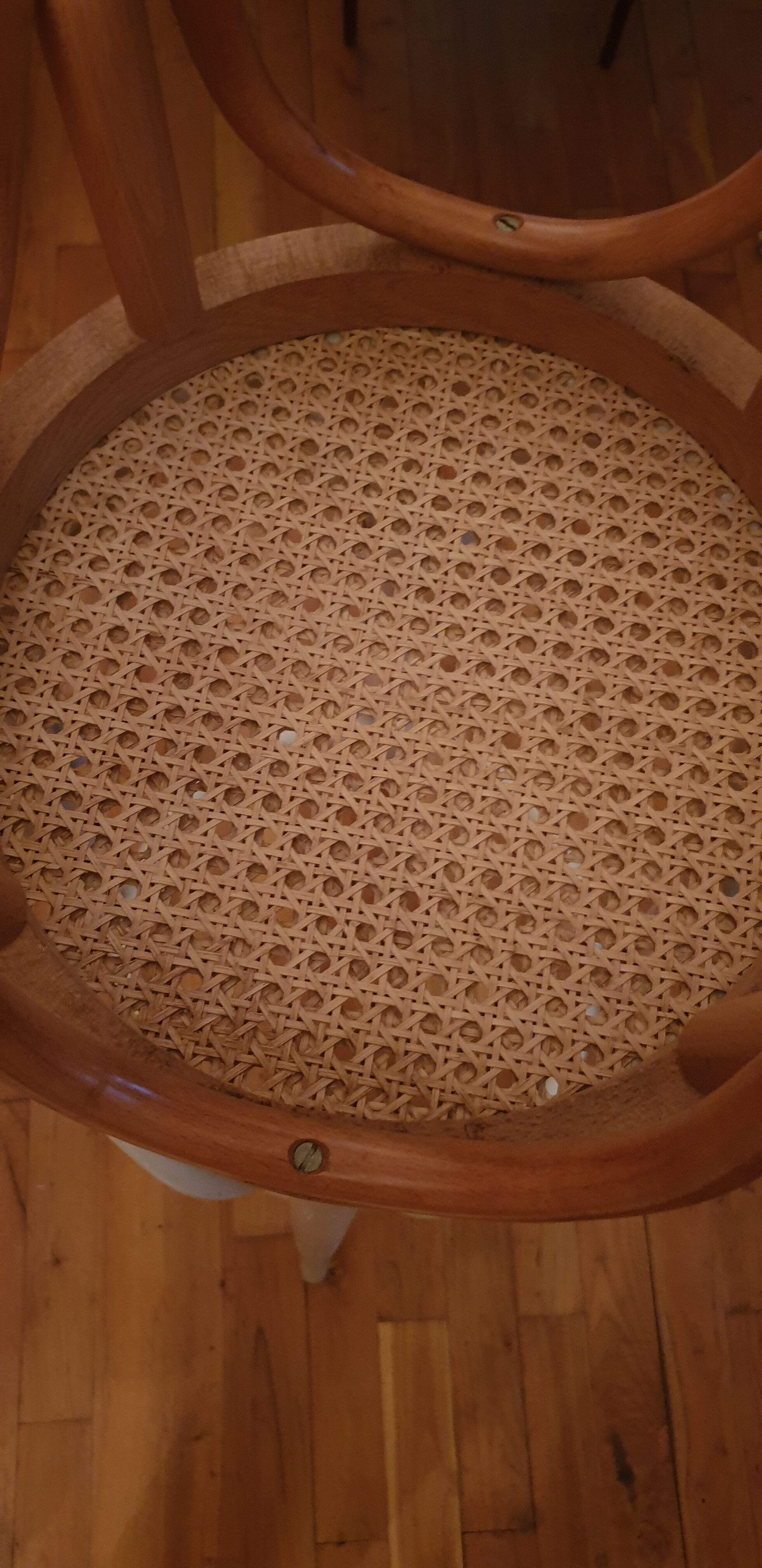 Trio of canned bar stools