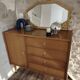 Commode asymétrique 70's
