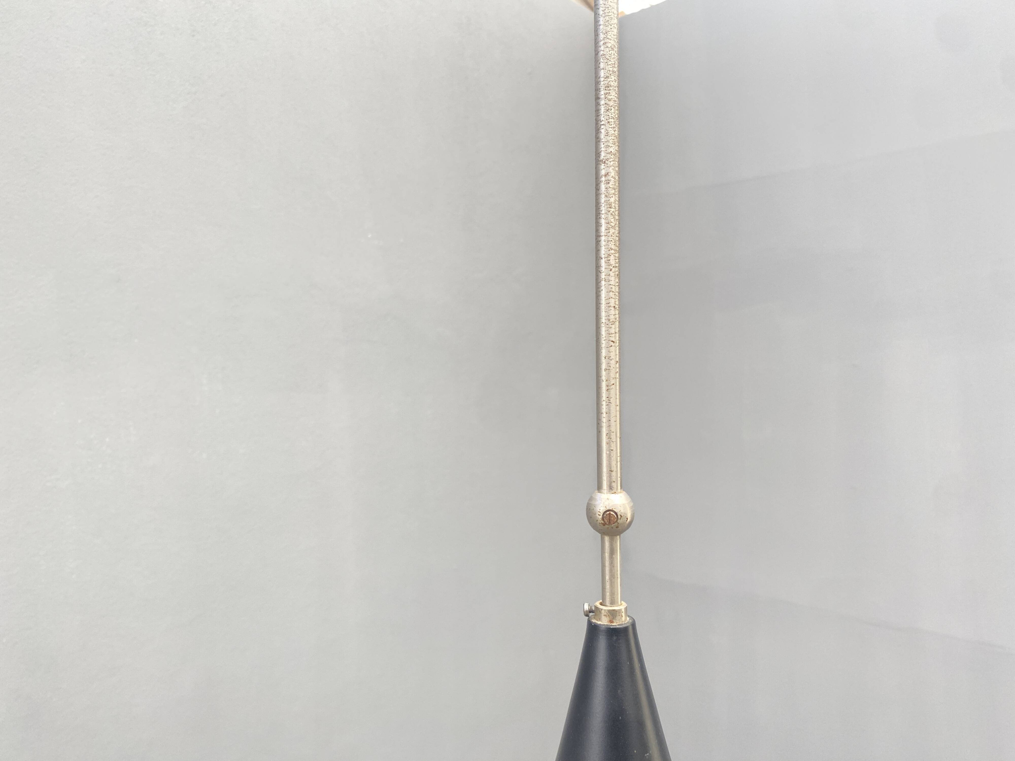 Hanging Pendant Lamp with Round Glass Shade