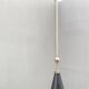 Hanging Pendant Lamp with Round Glass Shade