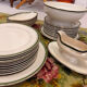Service de table ancien - Digoin Sarreguemines