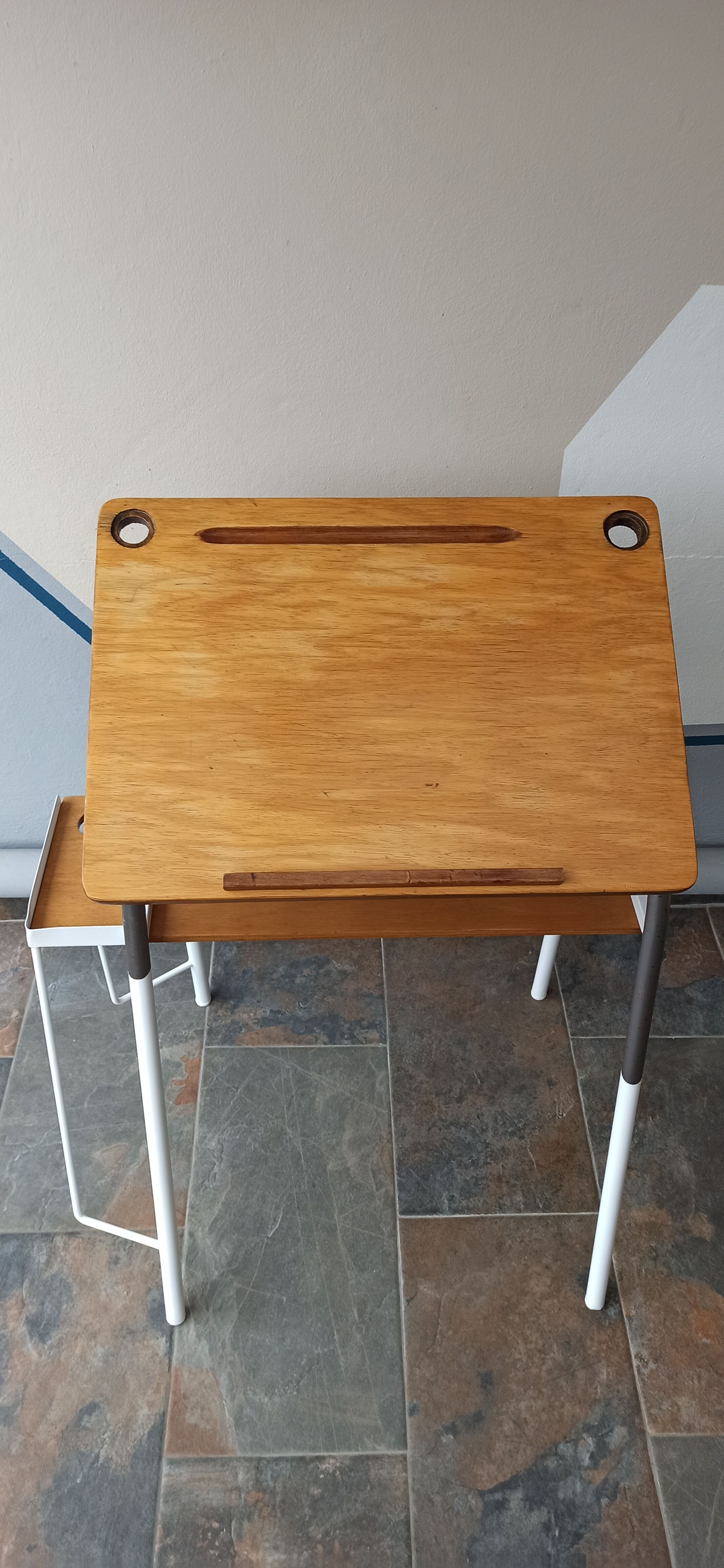 School desk / vintage drawing table