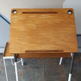 School desk / vintage drawing table