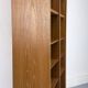 Large vintage teak bookshelf by Hundevad & Co., 1960s