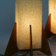 Rocket table lamps from pokrok zilina, 1970s, set of 2