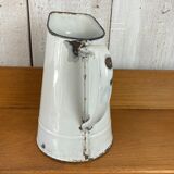 Enamelled pitcher