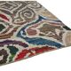 Handwoven Turkish Recycled Boho Rug 243 cm x 330 cm
