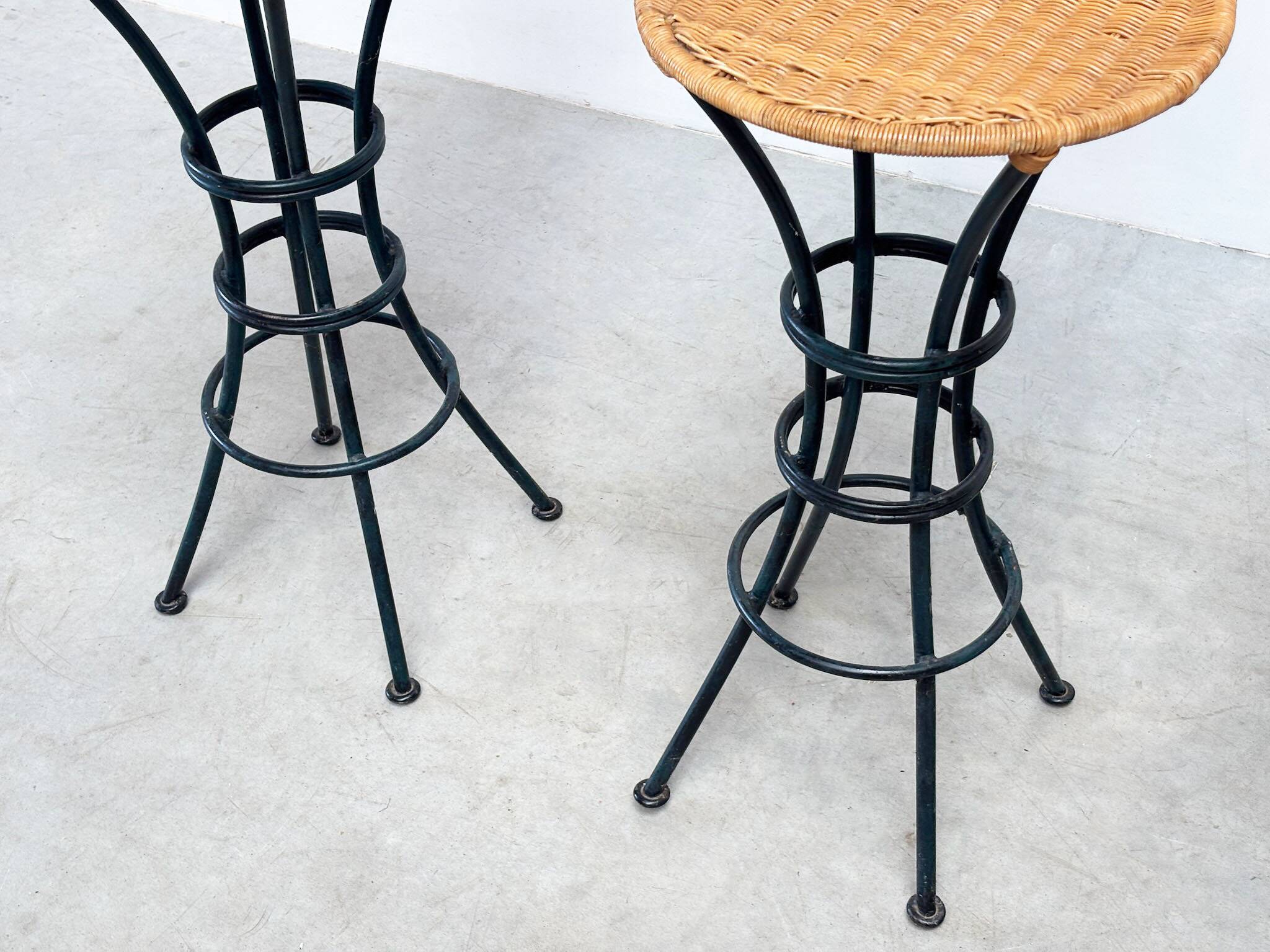 Tabourets de bar français élégants
