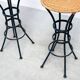 Tabourets de bar français élégants