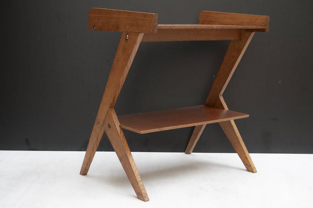 60s wooden sideboard