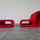 Set of Other One lounge chair with ottoman by Leif Jörgensen for Hay, 2004