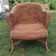 Fauteuil rotin