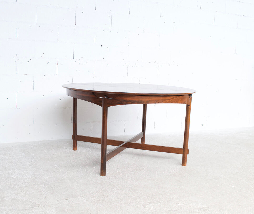 Brazilian rosewood dining table 60' sao polo