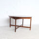 Table à repas brésilienne palissandre années 60' Sao Polo