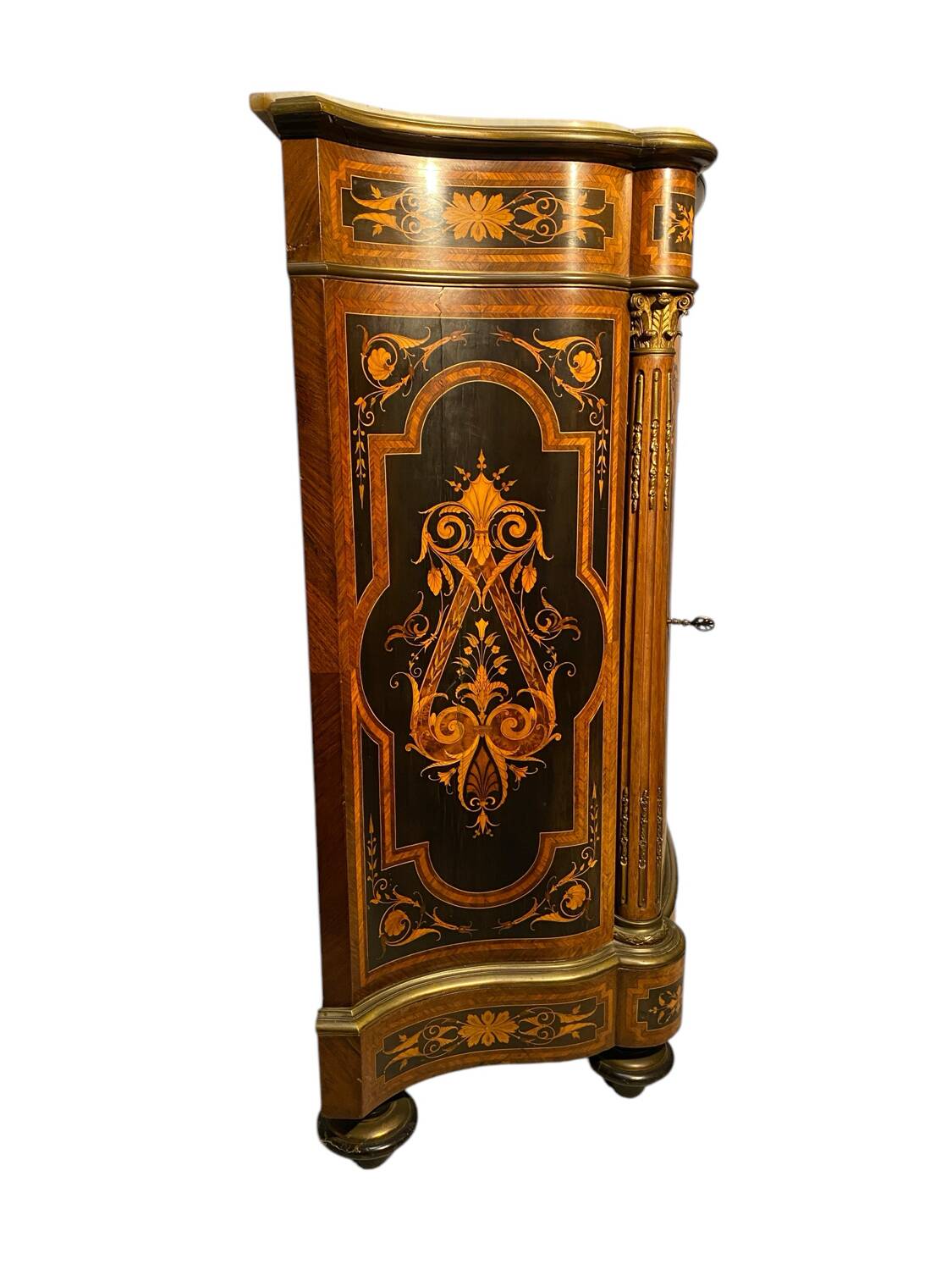 Large Napoleon III Inlaid Buffet