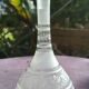 Carafe en verre mousseline 19ème