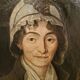 Portrait of a woman Period 18th century oil on canvas