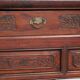 Buffet chinois en bois ancien de la fin du 19e siècle