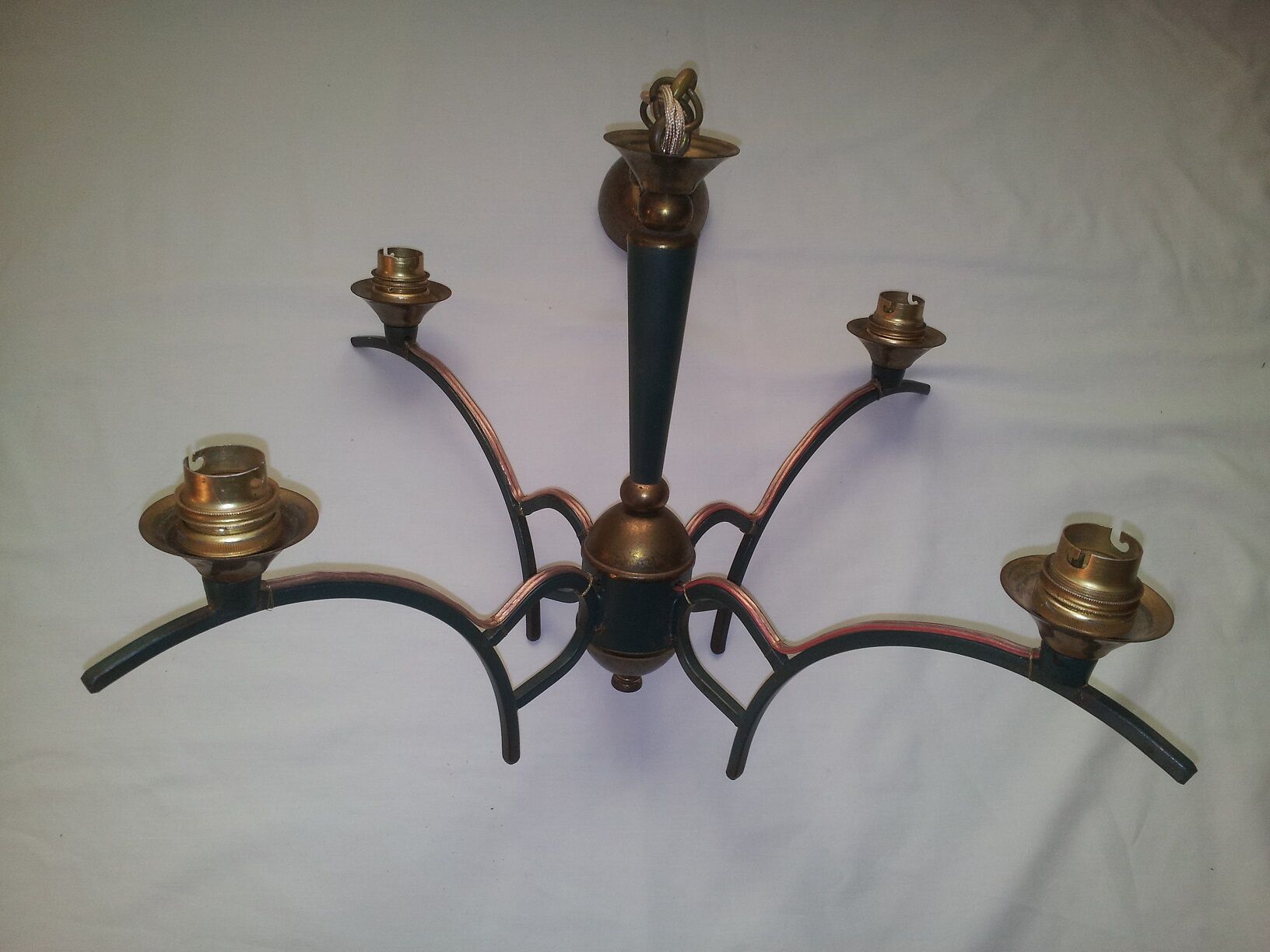 4-arm suspension
