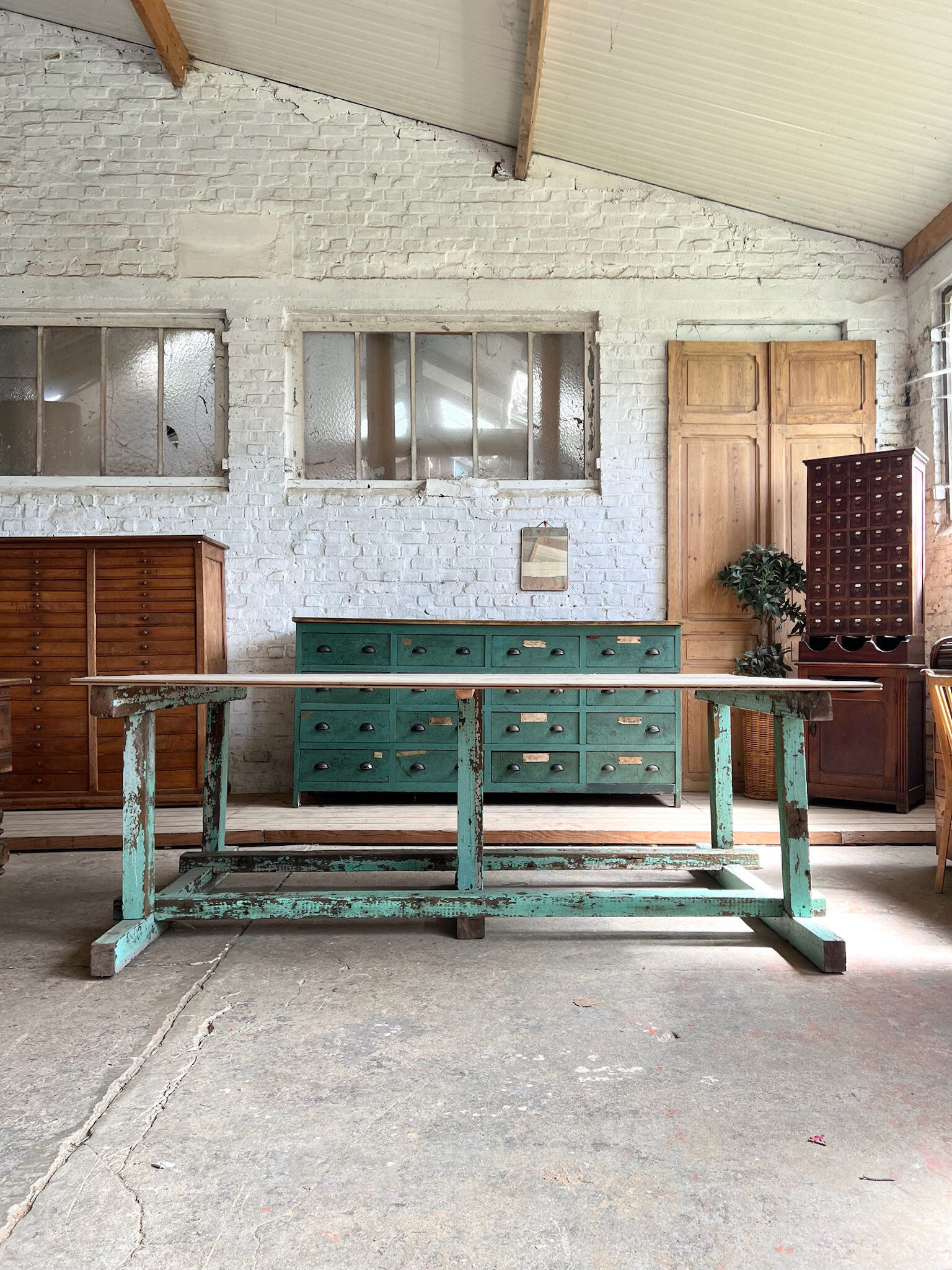 Old table / workshop island